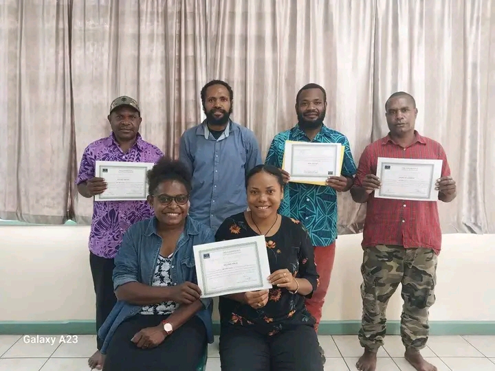 John Marape - Marape Trading Co.